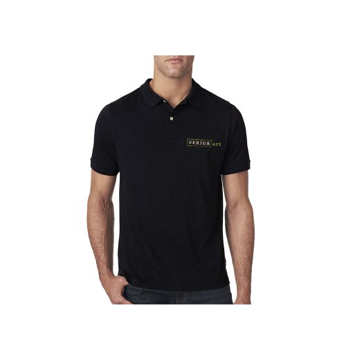 camisa-polo preta 2-4