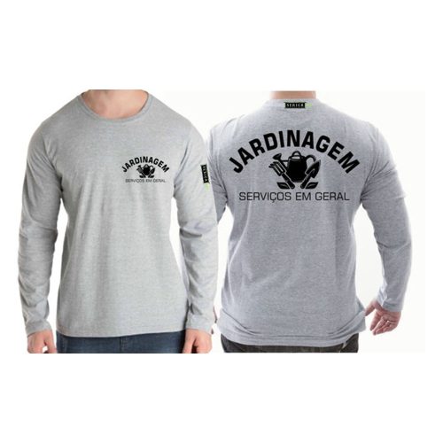 camiseta-cinza-lisa-basica-100-algodo-otima-qualidade