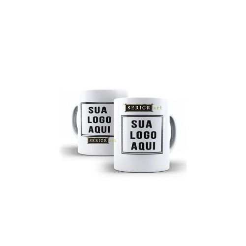 caneca branca