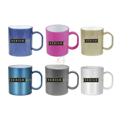 caneca ceramica metalizada 1-3