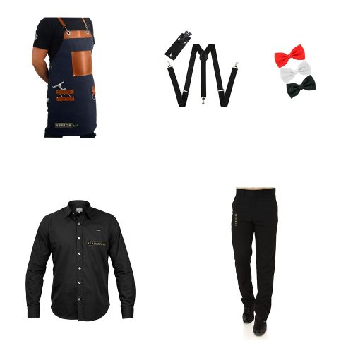 kit 0005 Barbearia gravata11