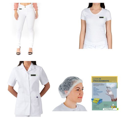 kit Clínica feminino
