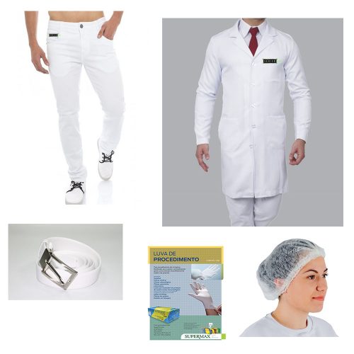 kit Clínica masculino