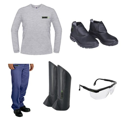 kit EPI Lavrador